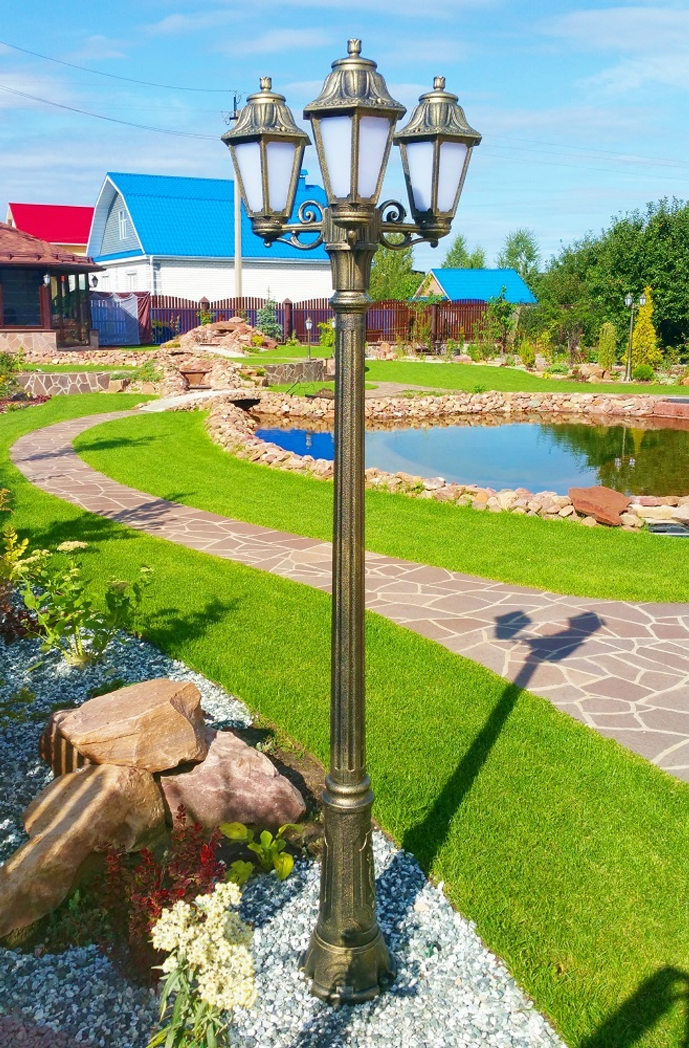 Ландшафтный светильник Fumagalli ANNA E22.156.S30.BYF1R