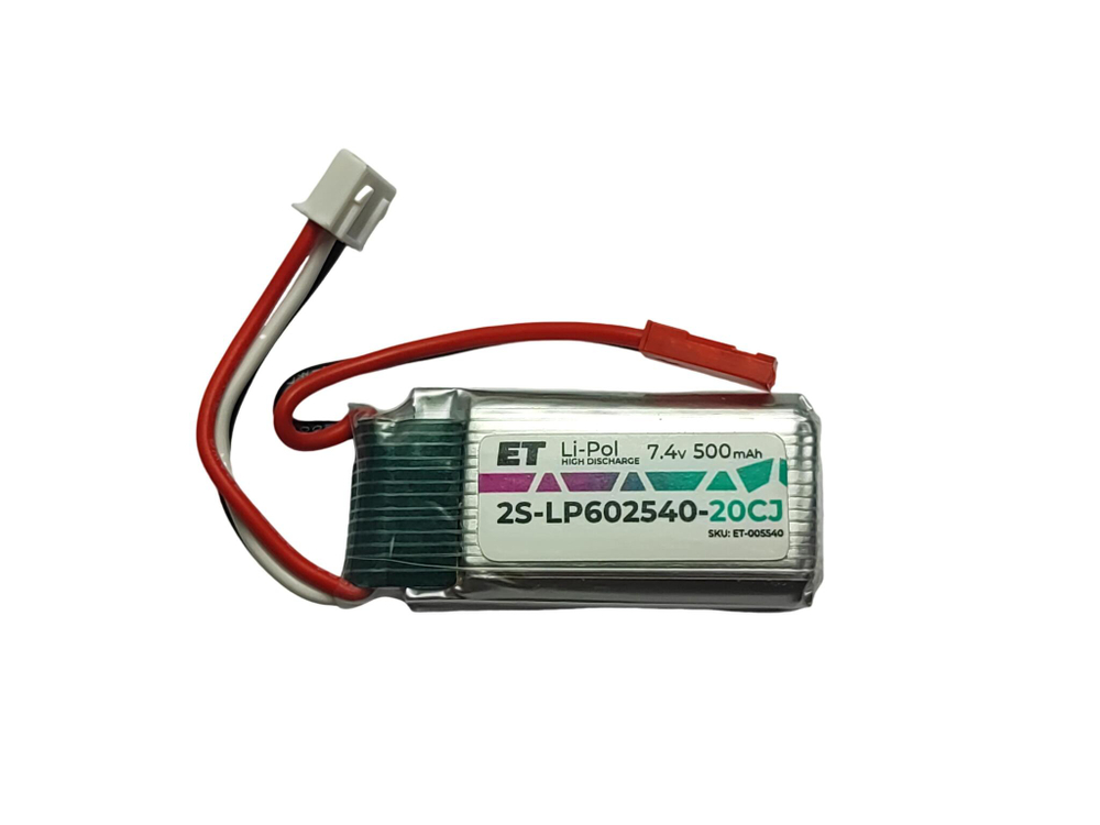 Аккумулятор ET 2S-LP602540-20CJ
