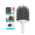 Ершик для унитаза Toiletbrush, напольная / настенное крепление, белый