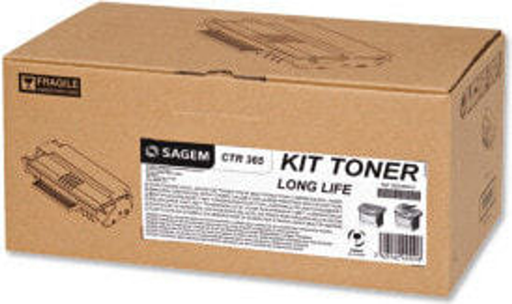 Sagemcom CTR365 тонерный картридж Черный 1 шт