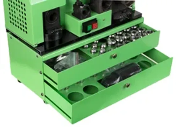 Заточный станок для сверл с двухплоскостной затыловкой GSC GS-19