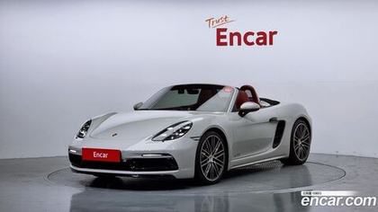 Porsche 718 Boxster 2.5 GTS (11.2019)