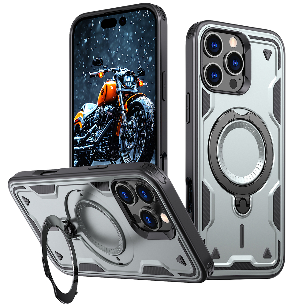 Чехол Magneto Case с кольцом для iPhone 16 Pro Max