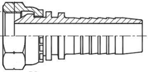 Фитинг DN 32 BSP (Г) 1.1/4 (обжатая гайка)