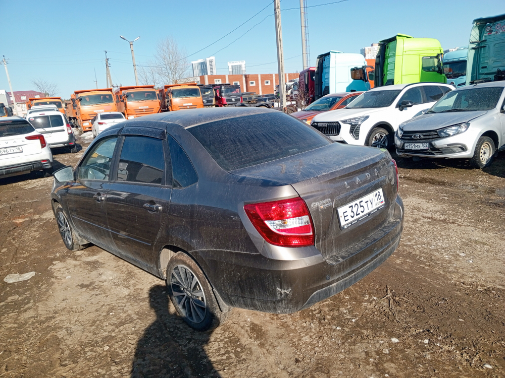 LADA GRANTA #CLUB 24 1.6 106hp 5MT