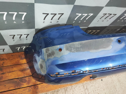 Бампер задний Volkswagen Polo 5 Sedan 15-20 Б/У Оригинал 6RU807421D