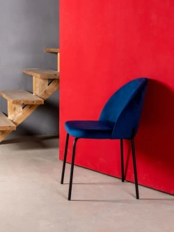 Стул "Мале" 2 шт. Антивандальная ткань, Дизайнерские ножки