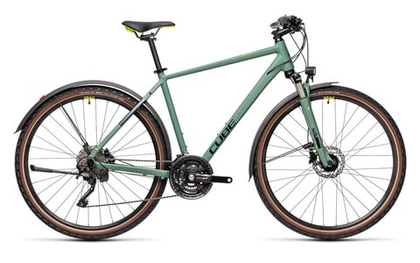 Дорожный велосипед Cube Nature EXC Allroad (2021)