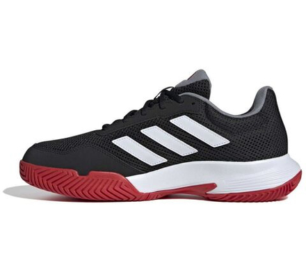 Теннисные кроссовки Adidas Court Spec 2 - core black/cloud white/better scarlet