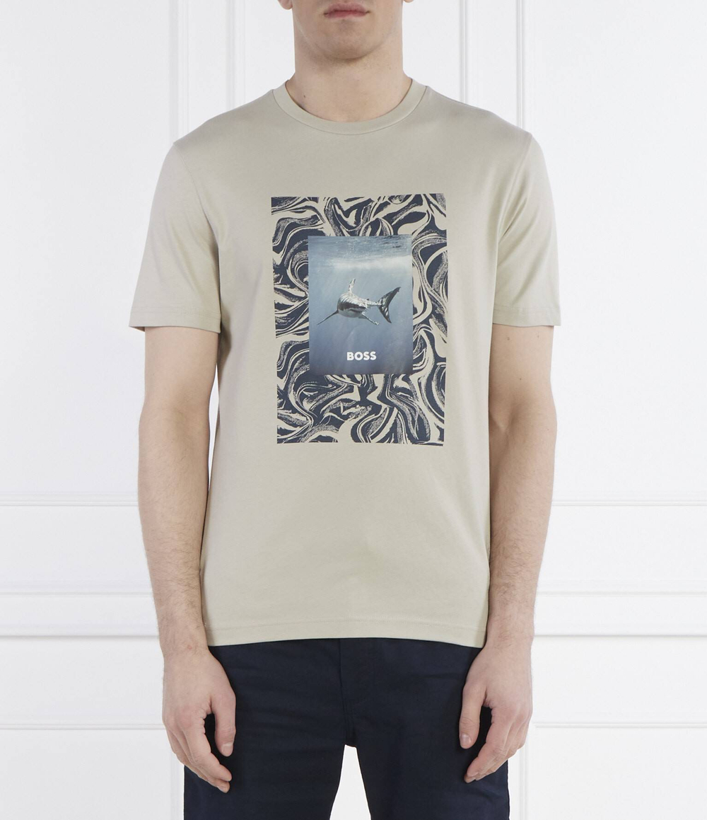 Футболка Te_Tucan BOSS ORANGE - бежевый(50516012)