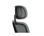 Офисное кресло Riva Design Antler EAN-001AW, Светло-бежевый/белый пластик
