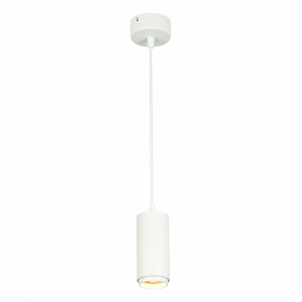 ST600.533.10 Светильник подвесной Zoom Белый LED 1*10W 3000K 1 000Lm Ra&gt;80 15-60° IP20 D59xH130 170-240VV