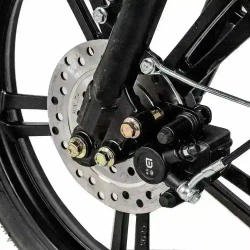 Электровелосипед Jetson Pro Max 2 DUO (60V20Ah) гидравлика