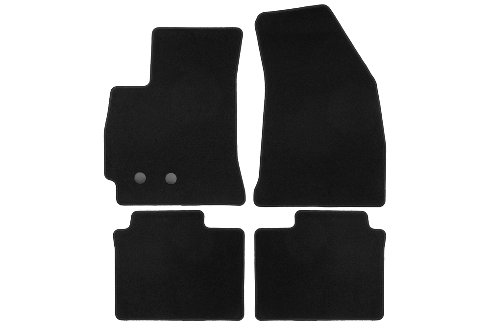 Коврики в салон для CHERY Arrizo 8 2023- седан., 4шт (текстиль) KLEVER0106303501200K