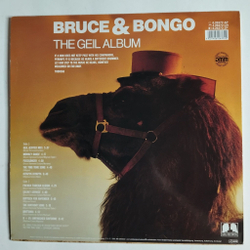 Винтажная виниловая пластинка LP Bruce and Bongo The Geil Album (Germany 1986)