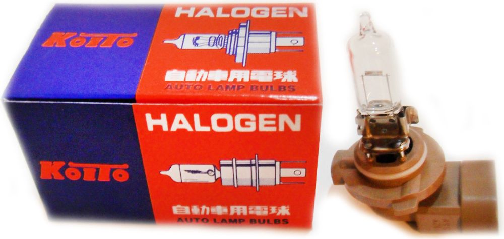 Автомобильная галогеновая лампа KOITO 0476 НB4 9006J 12V 55W