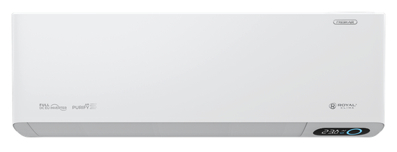 Инверторная сплит-система бризер серии ROYAL FRESH STANDARD FULL DC EU Inverter RCI-RFS28HN (комплект)