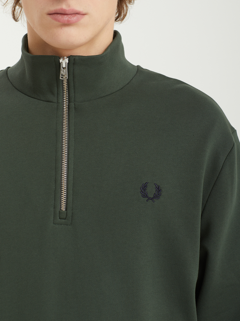 Мужская Толстовка Half Zip