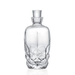 Графин 1,1 л штоф с крышкой хр. стекло d 10,1 см h25,1 см Alkemist RCR [1]