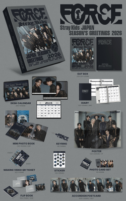 Stray Kids JAPAN SEASON’S GREETINGS 2026 “FORCE”