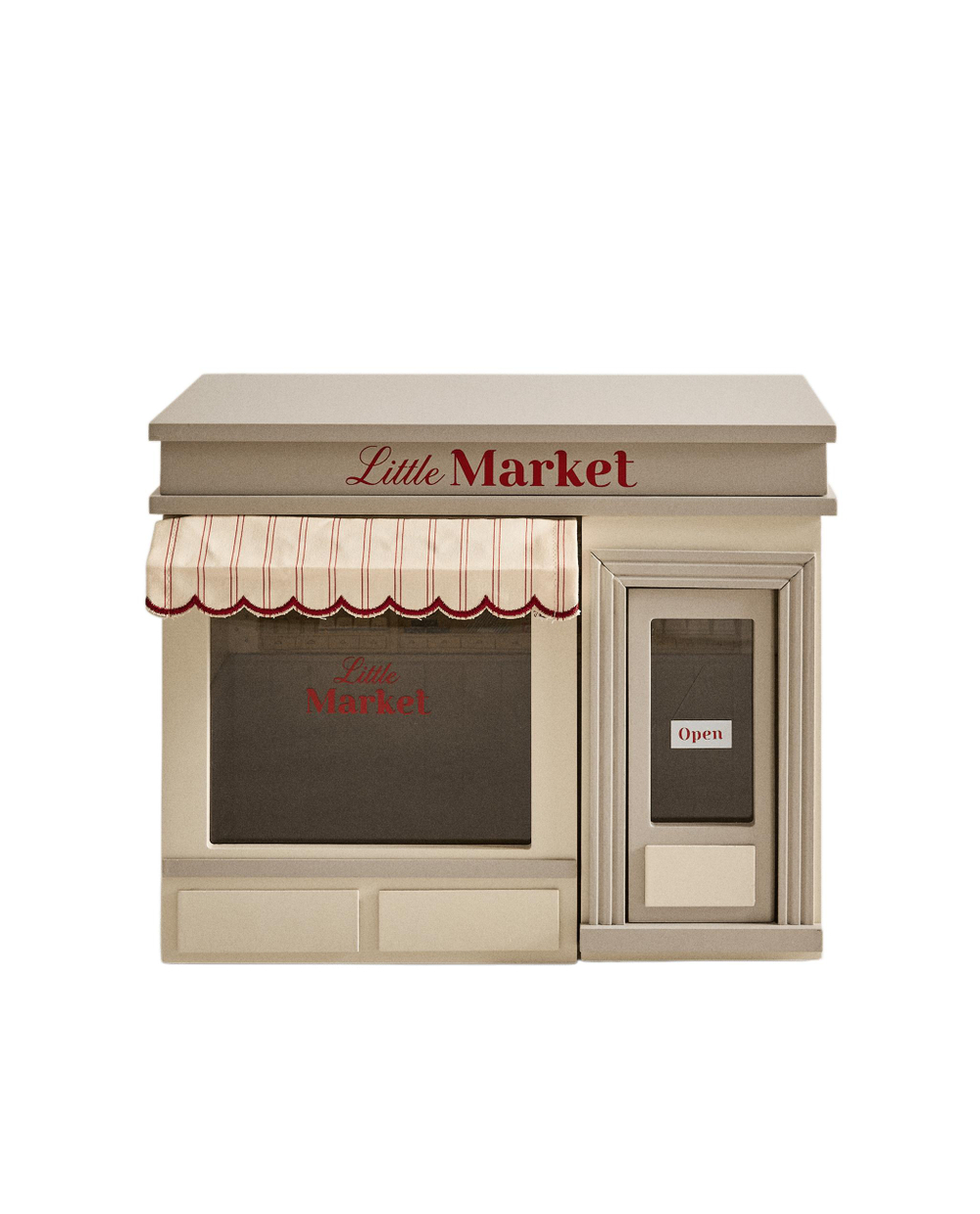 Игровой набор детский сюжетно-ролевой Zara Home, дерево, серый, 5696/052