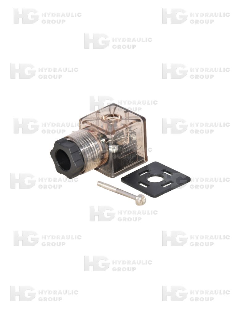 Разъём (коннектор) DIN 43650 220V (3pin)