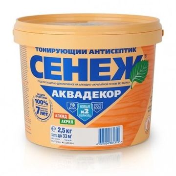 Сенеж АКВАДЕКОР