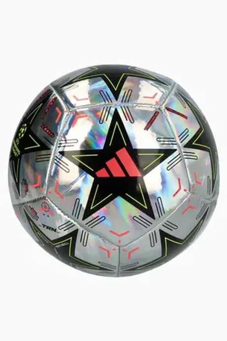 Футбольный мяч adidas UCL Training Foil 24/25 размер 5 - серебряный