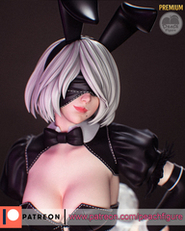 2B Nier Automata bunny girl Фигурка