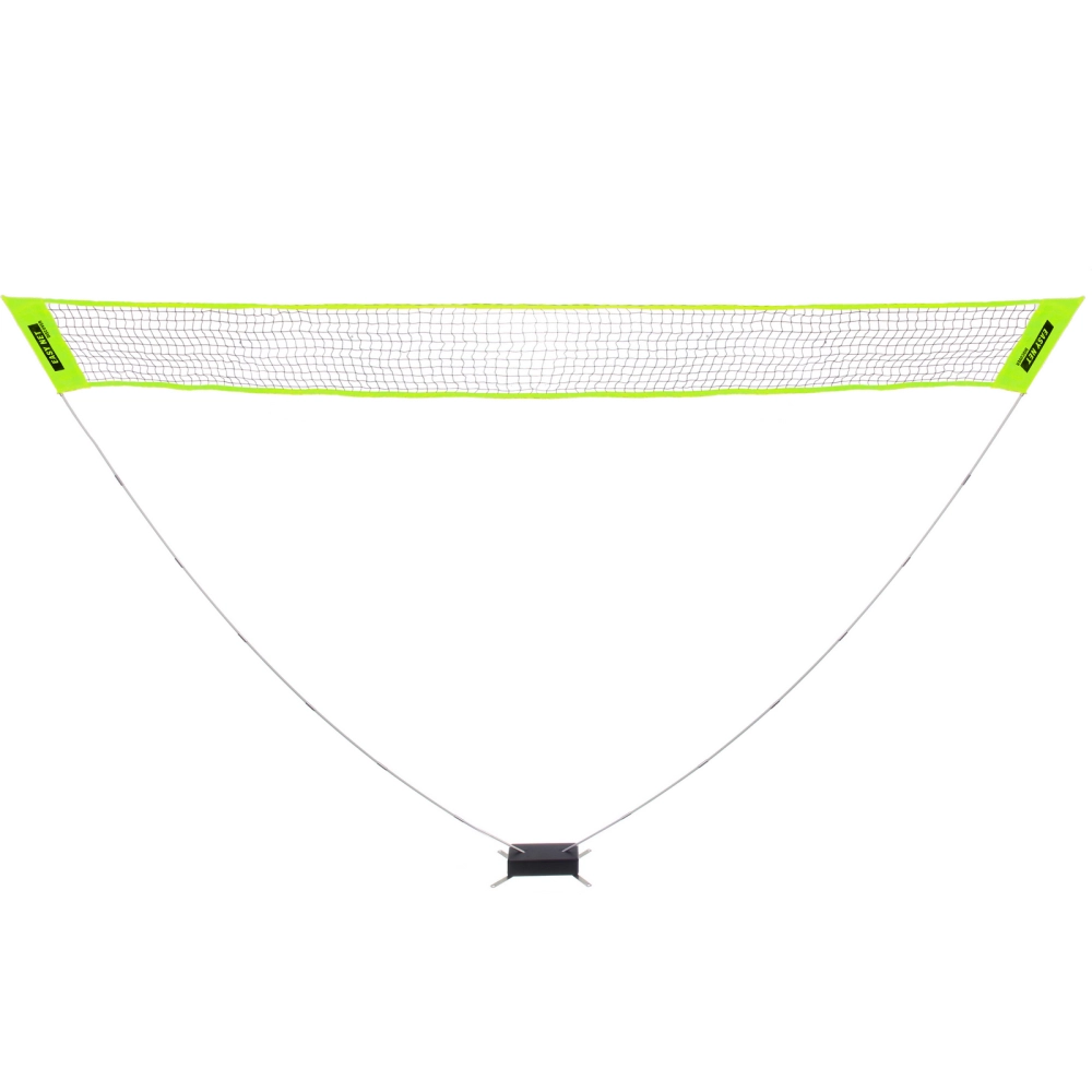 Сетка складная для игры в бадминтон, 270*150 см, зелёный