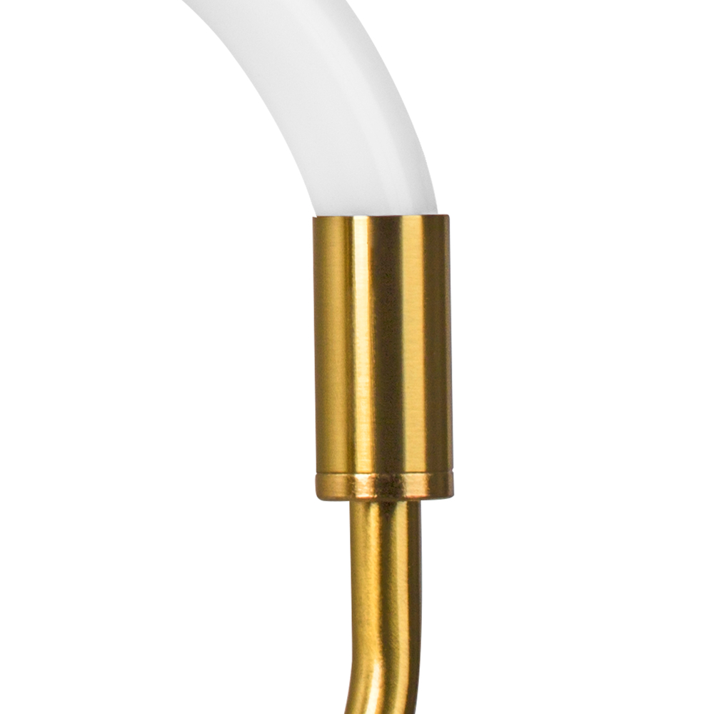 637653 Бра CORINTO 10W LED 690LM ЗОЛОТО 3000K IP20