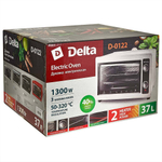 Мини-печь DELTA D 0122 серая