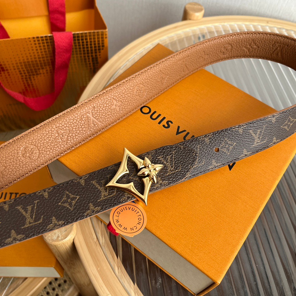 Ремень двухсторонний с узором