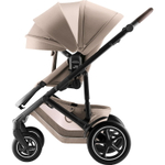 Коляска 3 в 1 Britax Roemer Smile 5Z Style и автокресло Baby-Safe Pro Classic Deep Grey Teak