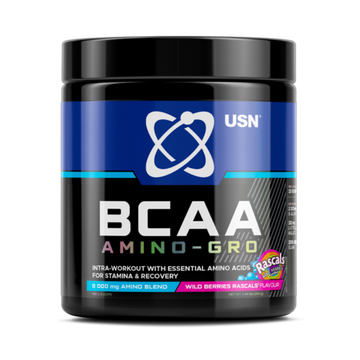 USN BCAA Amino - GRO 200 грамм , Аминокислоты