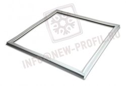 Уплотнитель для холодильника Zanussi Z 626/6-3D 390*585 мм (022 АНАЛОГ)