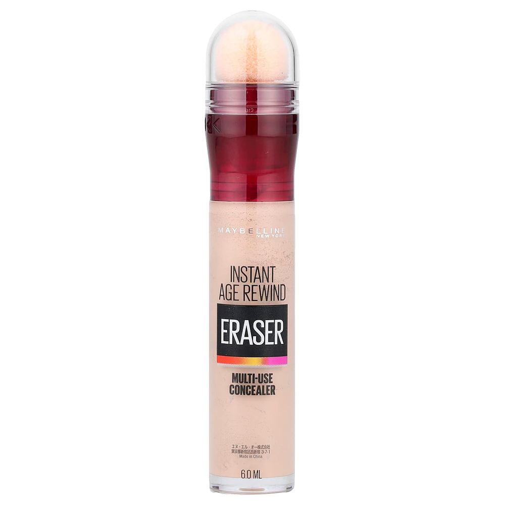 Maybelline, Instant Age Rewind, Eraser, универсальный консилер, оттенок 110 Fair, 6 мл (0,2 жидк. унции)