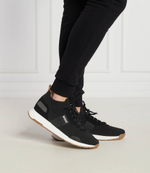 Кроссовки Titanium_Runn_knst_N BOSS BLACK - черный(50498245)