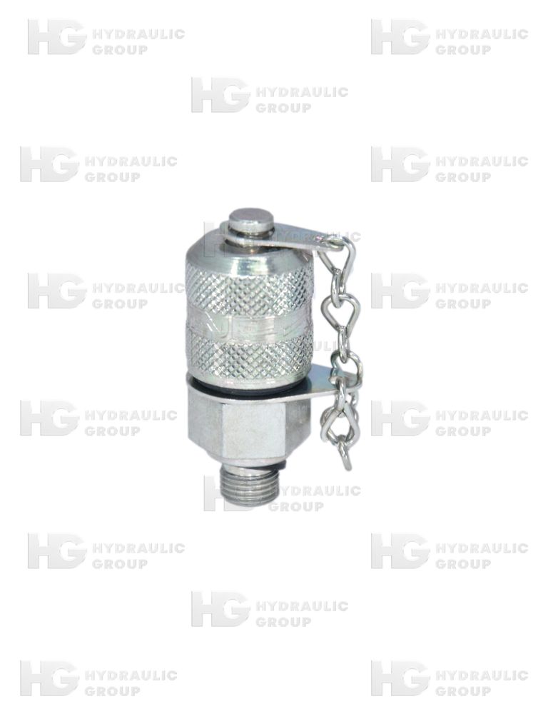 Ниппель под манометр (точка подключения) М16x2 - 1/8 BSP