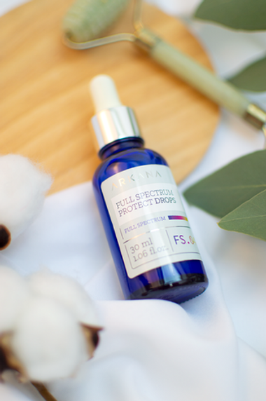 Full Spectrum Protect Drops - Фотозащитные капли для лица SPF 30, 30 мл