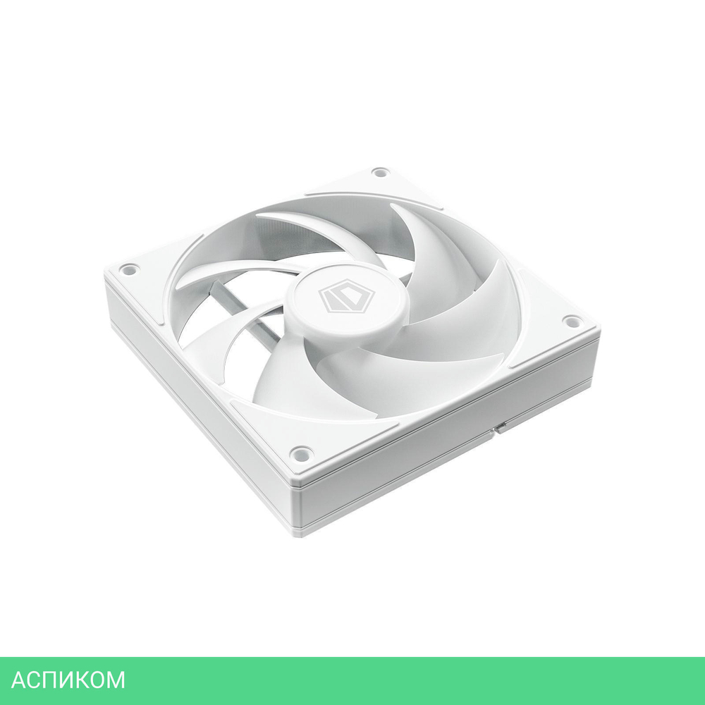 Вентилятор для корпуса ID-Cooling AF-125-W Trio белый