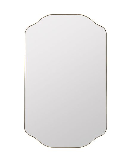 Настенное зеркало ”Элтон” в золотой раме