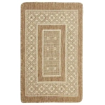 Циновка ЭКО 7903 размер 50(0,4 м2) 1шт, цвет бежевый, Россия