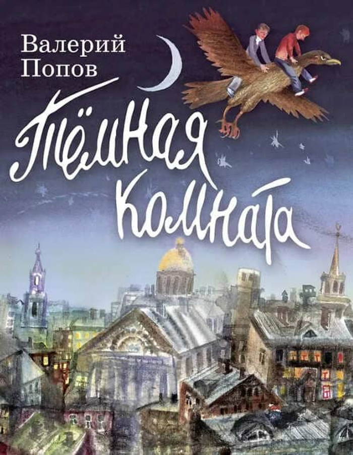 🌑 Тёмная комната: повесть для детей