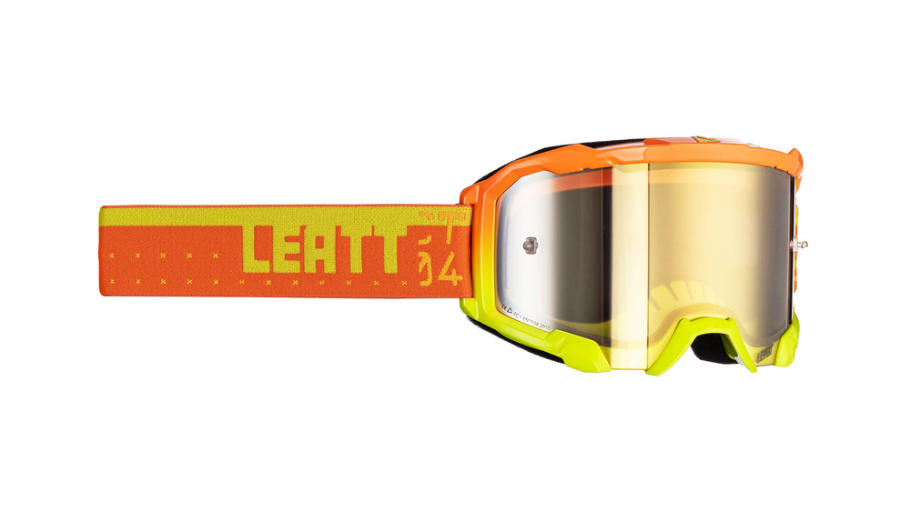 Очки Leatt Velocity 4.5 Iriz Citrus Bronz UC 68% (8023020360)