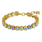 Браслет Dyrberg Kern COURAGE SG AQUA MIX 480151