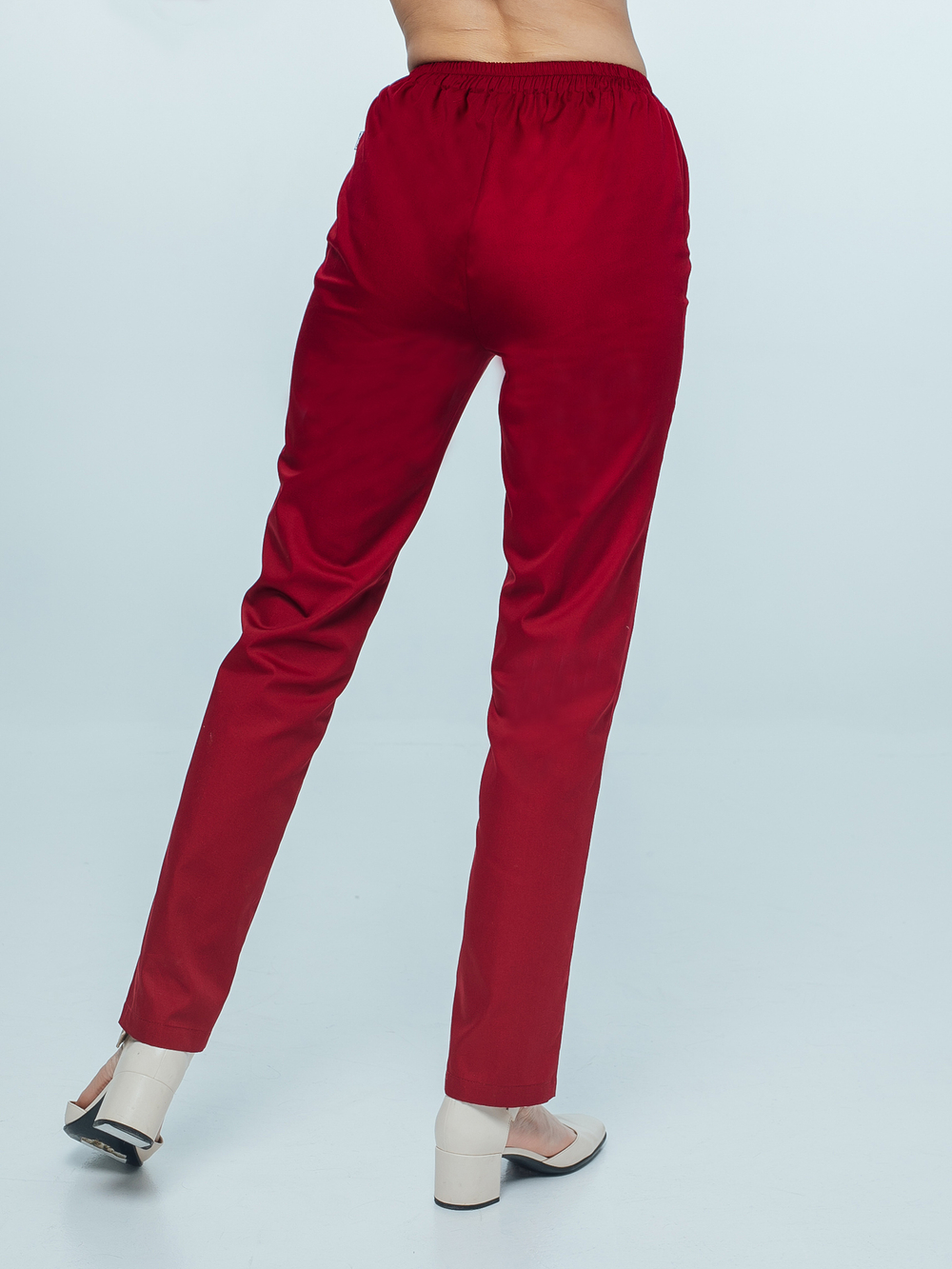 Брюки Б-101/2, бордовые