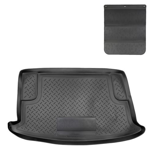 Коврик в багажник Norplast для VAZ Chevrolet Niva (2002-2009) Черный, арт.NPL-P-12-50-APP