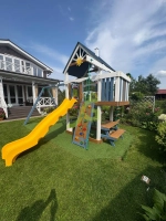 Детская площадка Шато (Дерево) (мод.1)