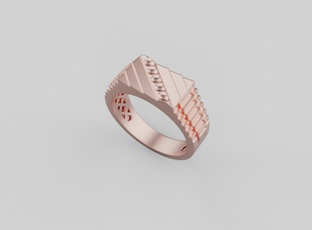 Мужская печатка